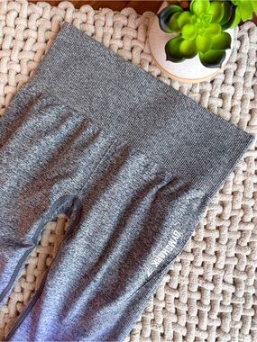 Gymshark | Women’s Adapt Ombre Seamless High Waisted Leggings | Gray/Purple | XS